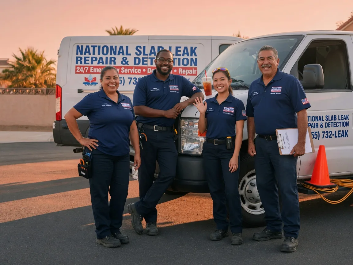 Slab Leak Detection company in Fishtail, MT